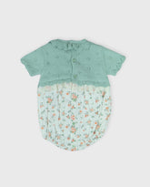 Pelele Combinado Tricot Verde Dr.kid Detalle